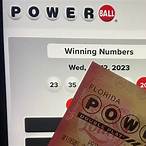 florida powerball lottery results